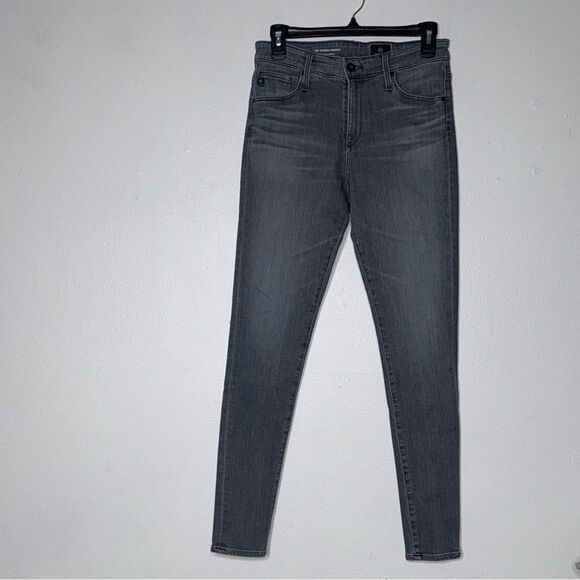 AG Adriano Goldschmied Women's Farrah High Rise Skinny Jean Size 27 - Picture 3 of 7